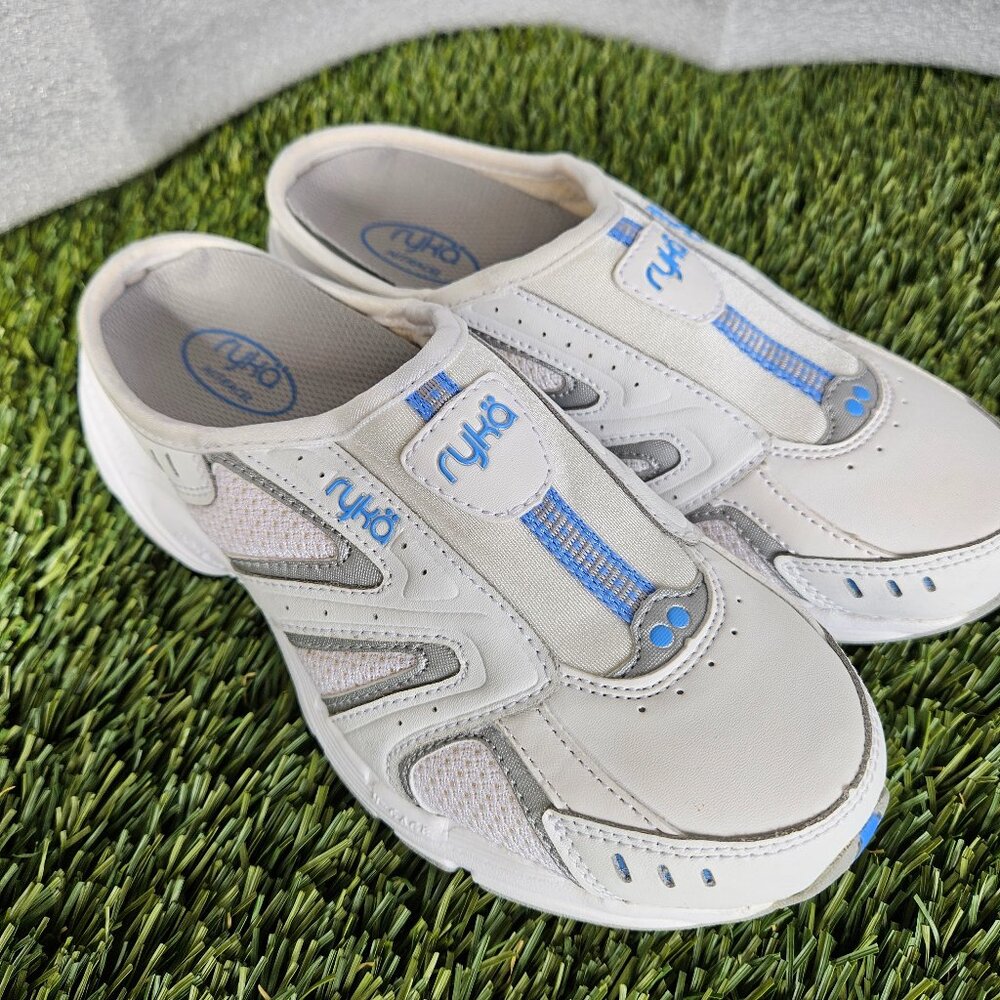 Ryka Rocker Walking Shoes – White – Women’s Size 5 Wide – New in Box
